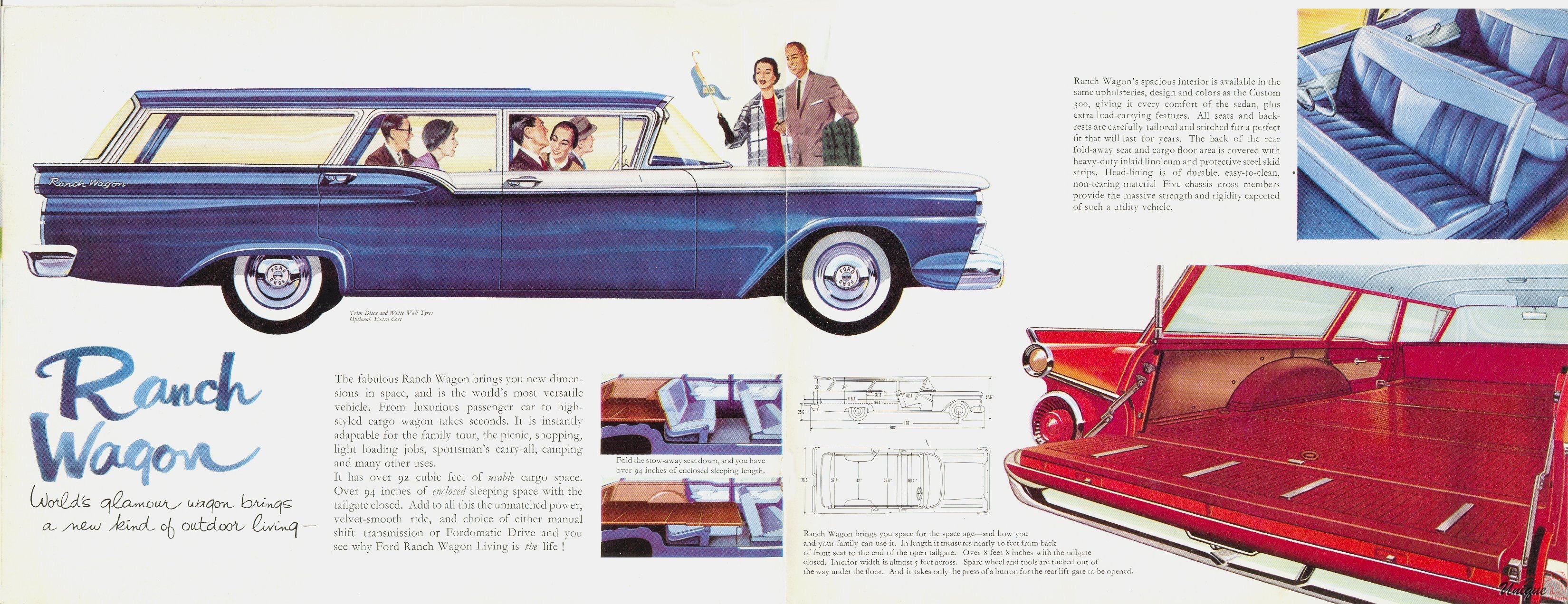 1960 Ford Fairlane Brochure - Australia Page 2